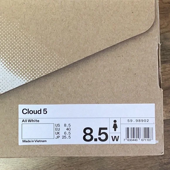 Women’s On Cloud 5 - Picture 5 of 5